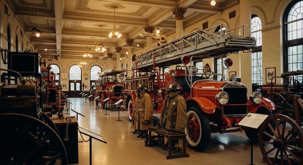 Bill & Bonnie Daniels Firefighters Hall & Museum — Quirky Museums & Collections in Minneapolis