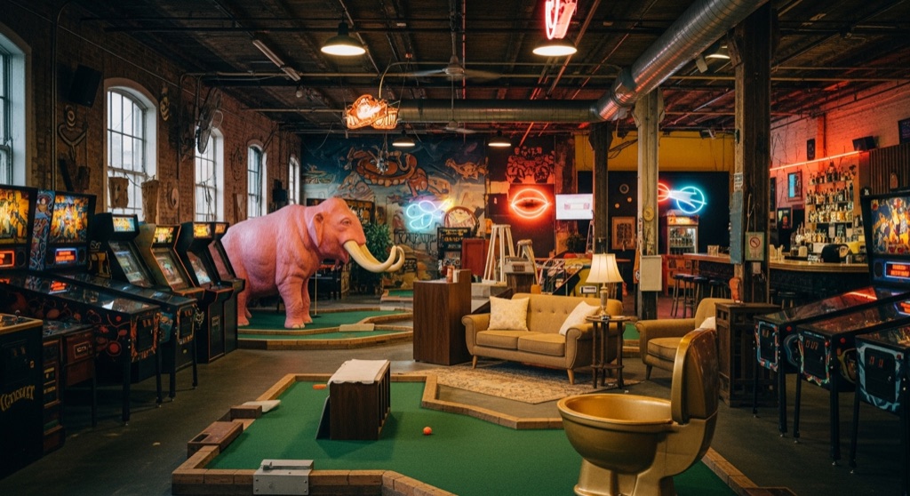 Can Can Wonderland — Arcades & Oddball Play in Minneapolis