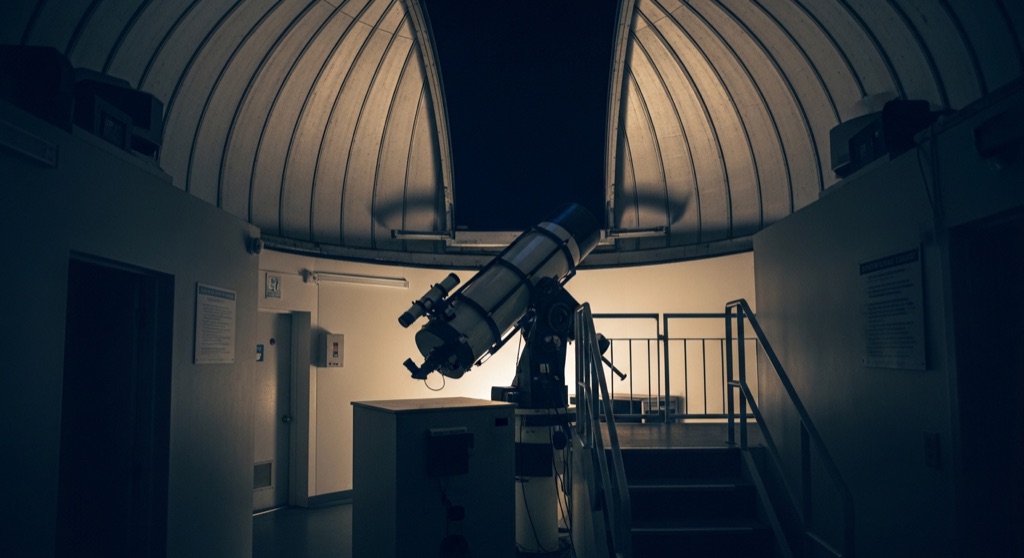 Eisenhower Observatory — After Dark & Night Sky in Minneapolis