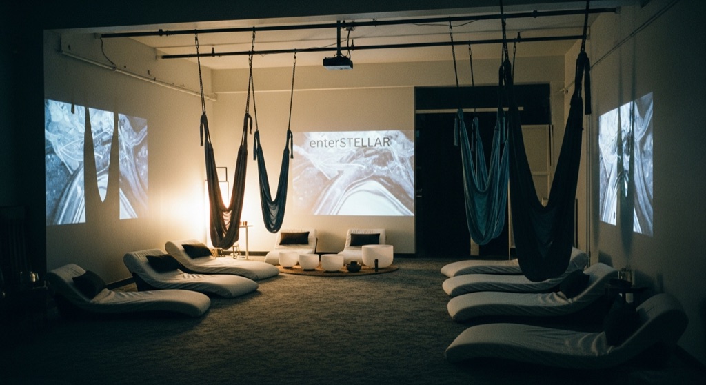 enterSTELLAR — Sound, Soak & Movement in Minneapolis