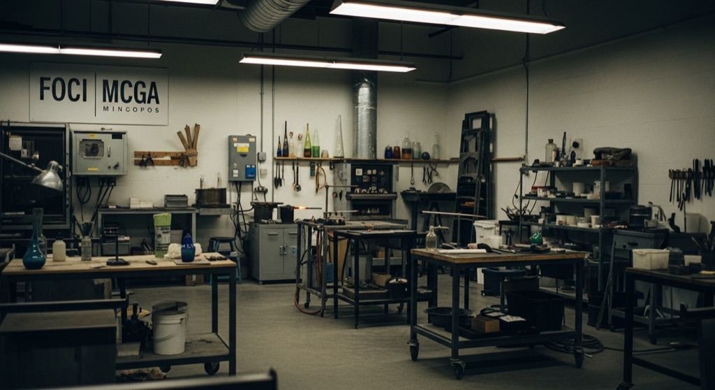 Foci Minnesota Center for Glass Arts (Foci MCGA) — Hands-On & Workshops in Minneapolis