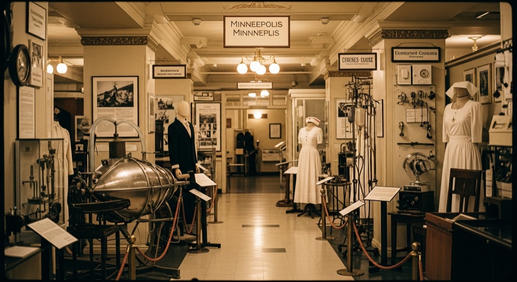 Hennepin Healthcare History Center — Quirky Museums & Collections in Minneapolis