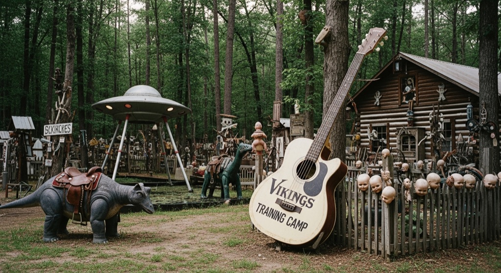 Hot Sam's Antiques & Foto Park — Roadside & Outdoor Oddities in Minneapolis
