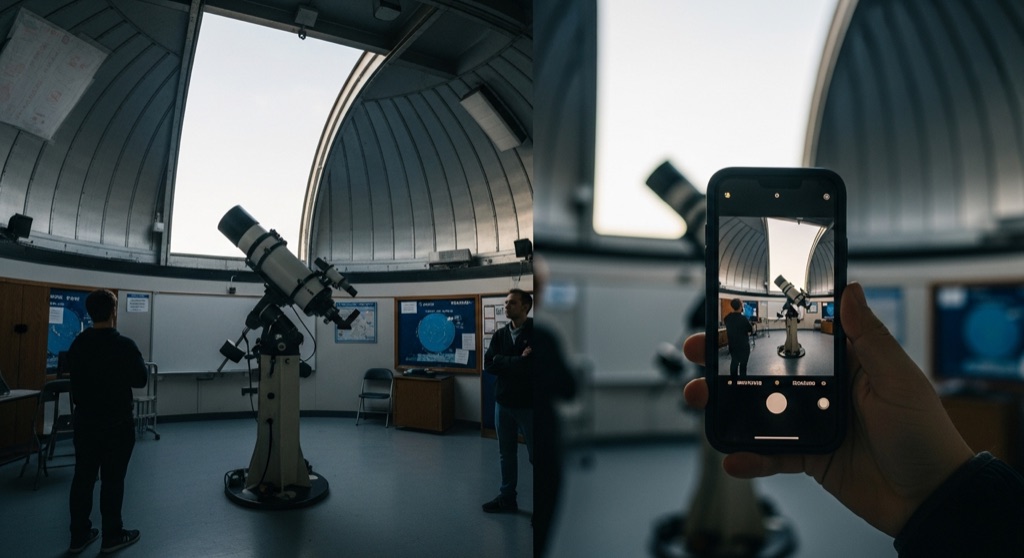 Jackson Middle School Observatory — After Dark & Night Sky in Minneapolis