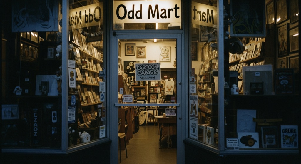 Odd Mart — Hands-On & Workshops in Minneapolis