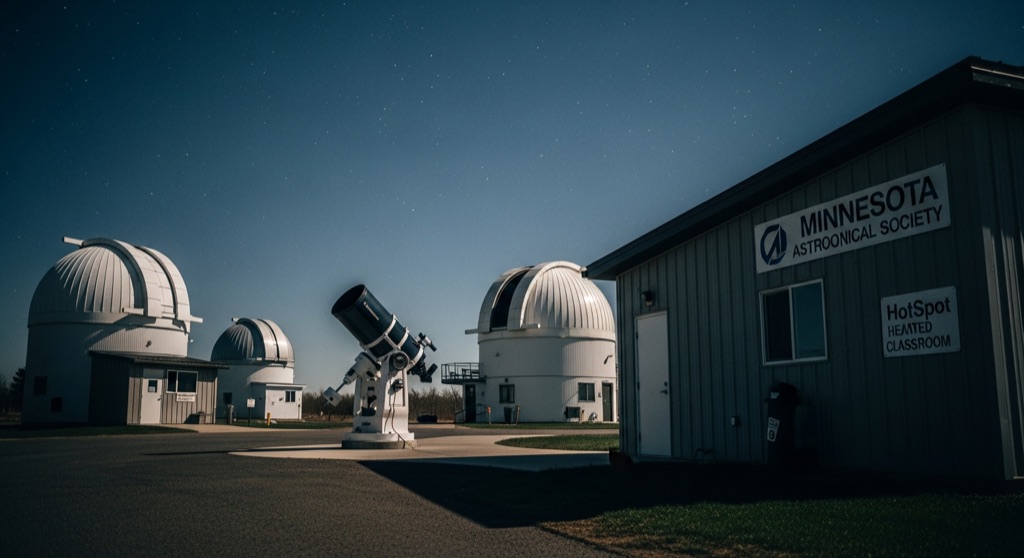 Onan Observatory — After Dark & Night Sky in Minneapolis