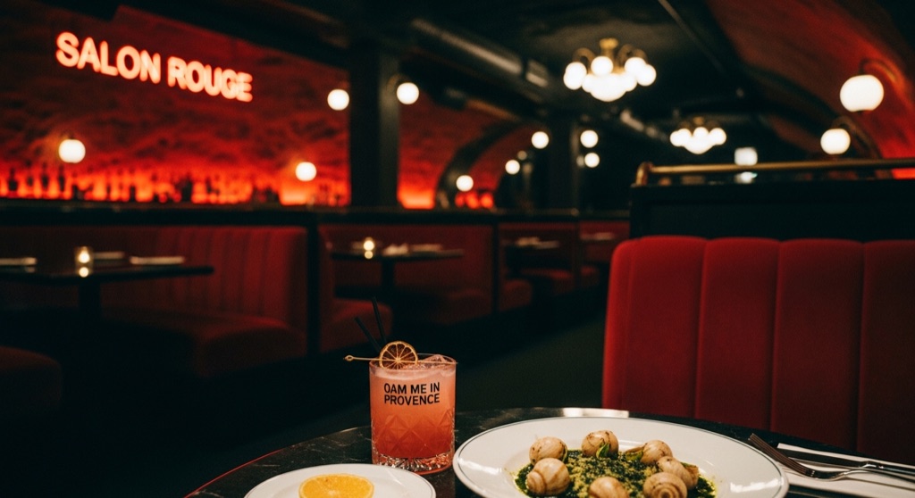 Salon Rouge (Maison Margaux) — Hidden Bars & Speakeasies in Minneapolis