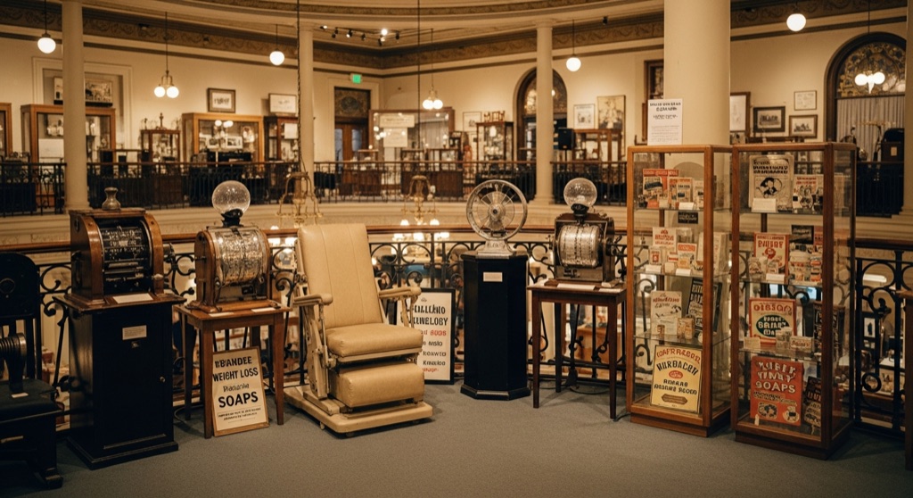 Science Museum of Minnesota - Questionable Medical Devices Collection — Oddities & Curiosities in Minneapolis