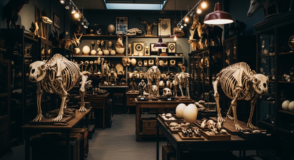 Twelve Vultures — Oddities & Curiosities in Minneapolis