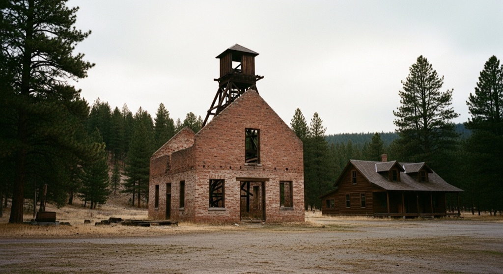 Granite Ghost Town State Park — Abandoned & Forgotten in Missoula