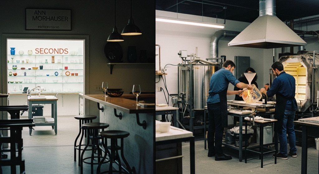 Annieglass Company Store & Studio — Hands-On & Workshops in Monterey