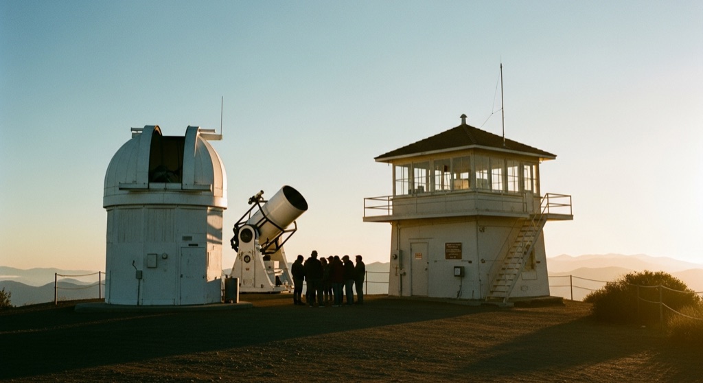 Bernard M. Oliver Observing Station (Chews Ridge Observatory) — After Dark & Night Sky in Monterey