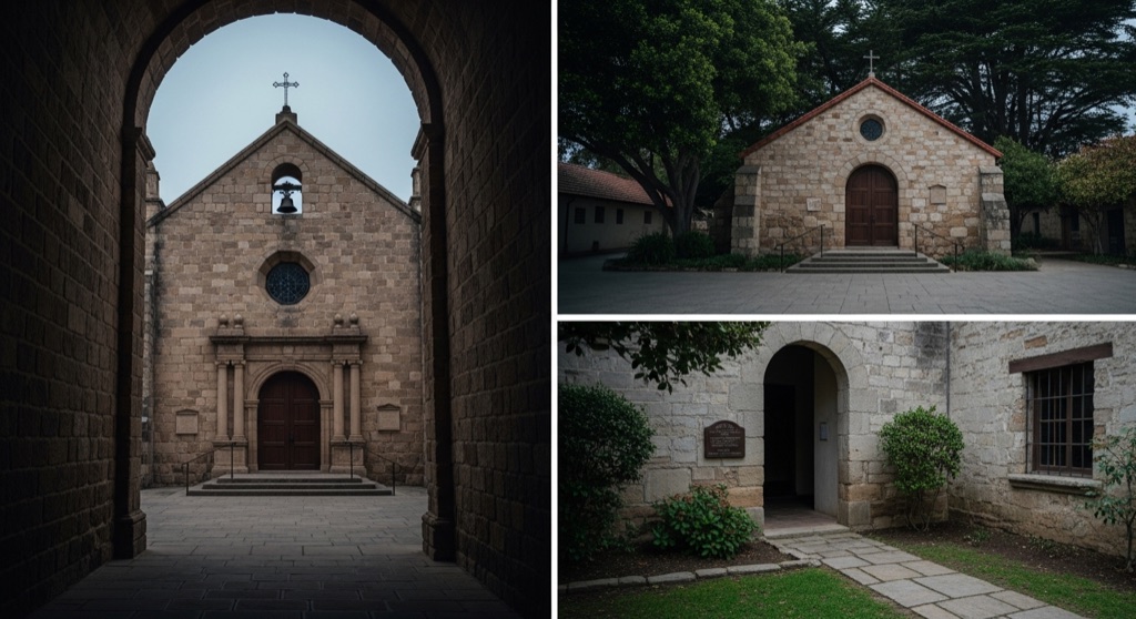 Cathedral of San Carlos Borromeo (Royal Presidio Chapel) — Haunted & Secret History in Monterey