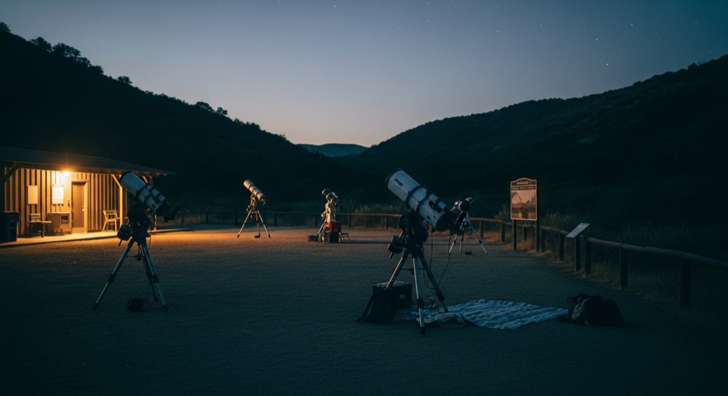 Garland Ranch Star Parties (MIRA Astronomy Club) — After Dark & Night Sky in Monterey