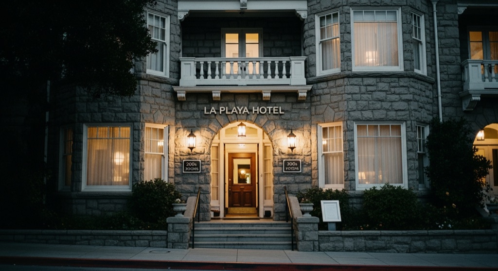 La Playa Carmel — Roadside & Outdoor Oddities in Monterey