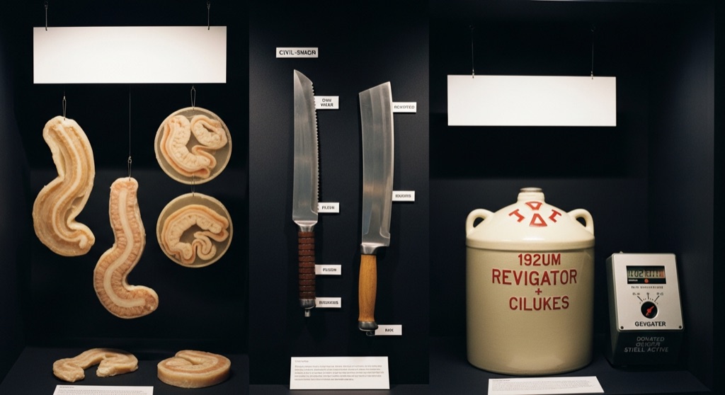 Medical History Museum at Salinas Valley Health — Oddities & Curiosities in Monterey