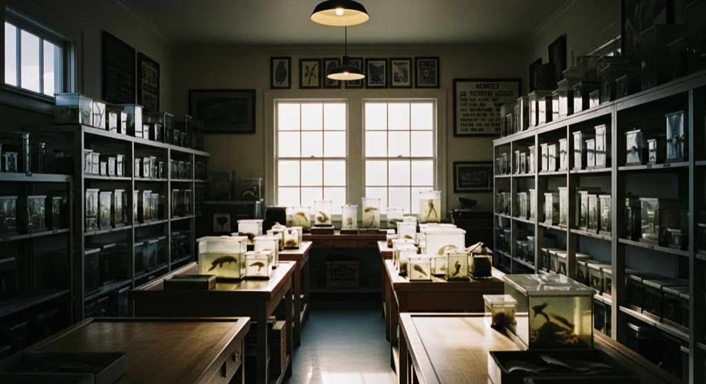 Pacific Biological Laboratories ("Doc's Lab") — Oddities & Curiosities in Monterey