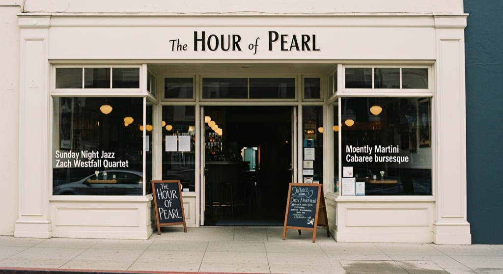 Pearl Hour — Hidden Bars & Speakeasies in Monterey