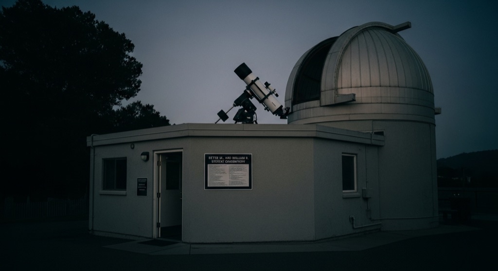Richard W. Hamming Astronomy Center / Weaver Student Observatory — After Dark & Night Sky in Monterey