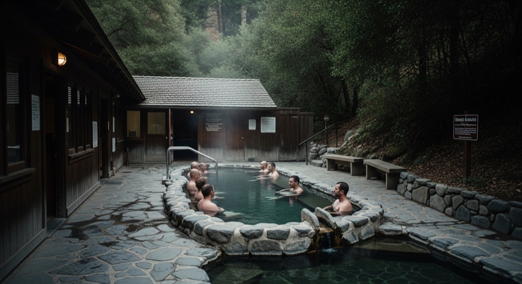Tassajara Zen Mountain Center hot springs — Sound, Soak & Movement in Monterey