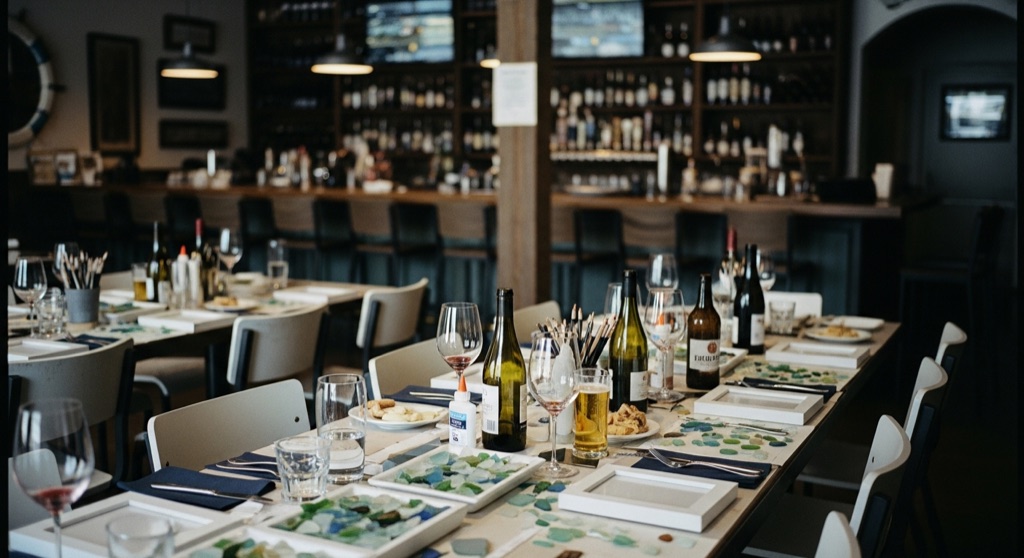 The Wine Experience — Sea Glass Art Workshop — Hands-On & Workshops in Monterey