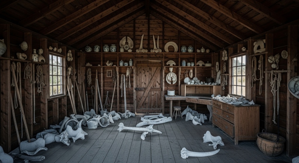 Whalers Cabin Museum — Oddities & Curiosities in Monterey