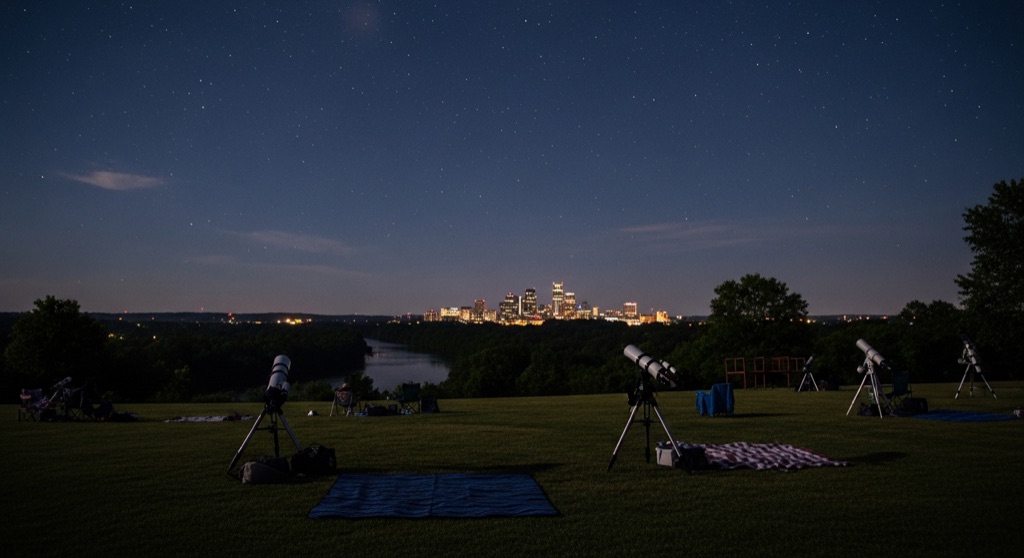 Bells Bend Park star parties — After Dark & Night Sky in Nashville