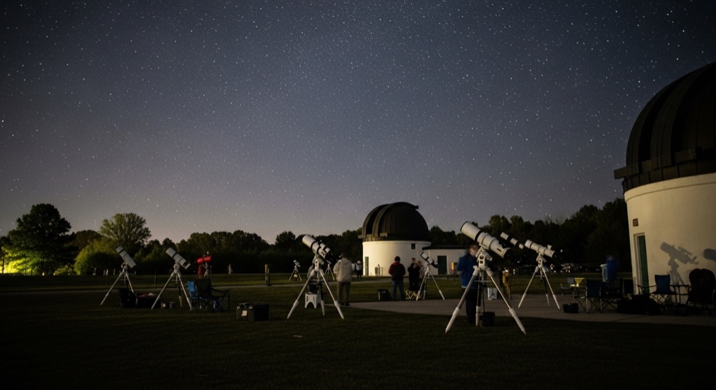 Bowie Nature Park night programs — After Dark & Night Sky in Nashville