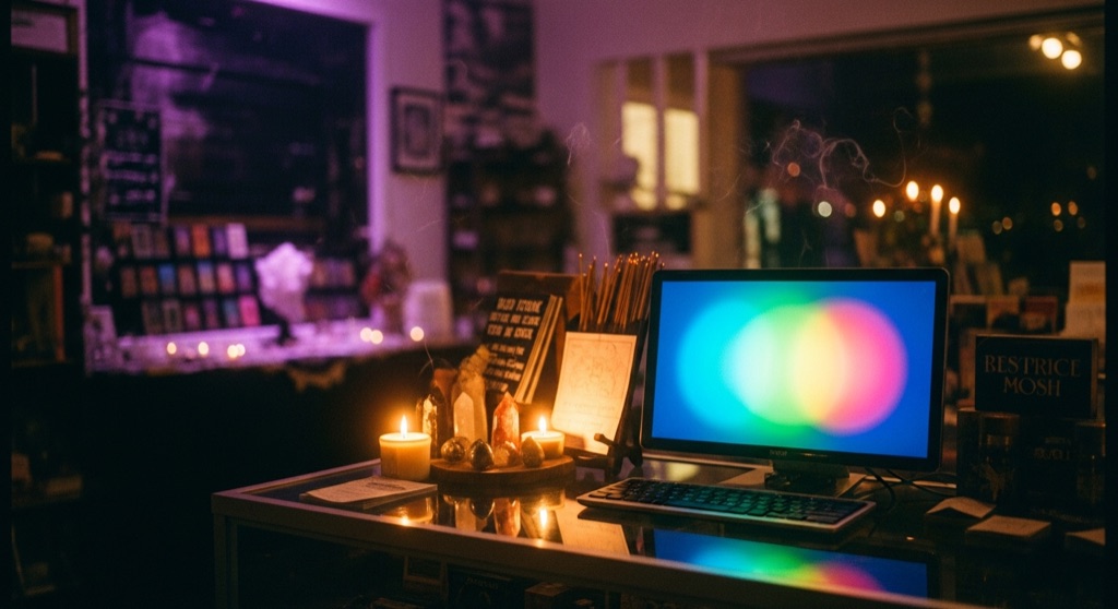 Cosmic Connections — Occult & Mystical in Nashville