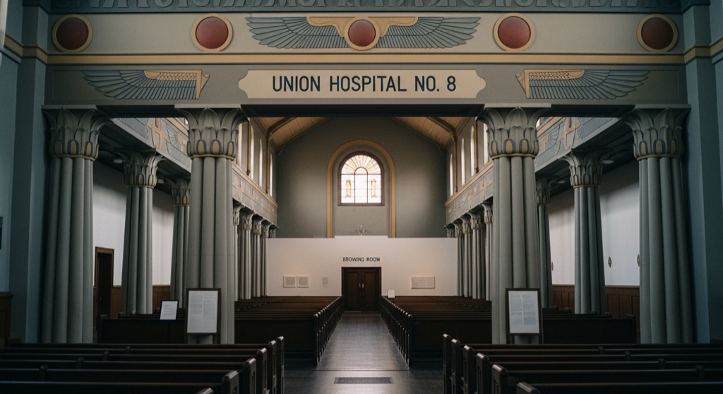 Downtown Presbyterian Church — Haunted & Secret History in Nashville