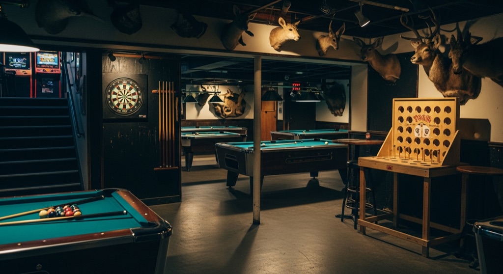 Ernie's Boondock — Arcades & Oddball Play in Nashville