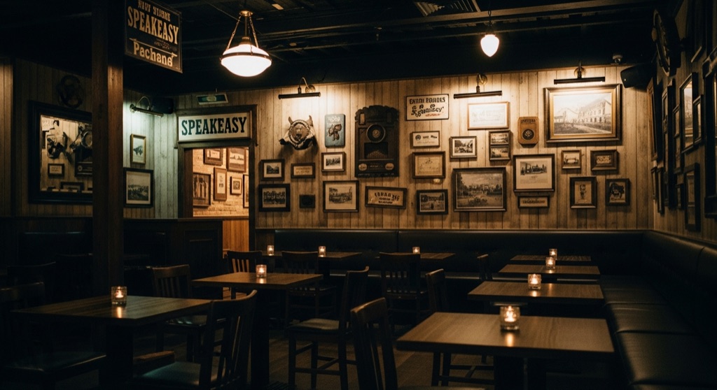 Four Walls — Hidden Bars & Speakeasies in Nashville