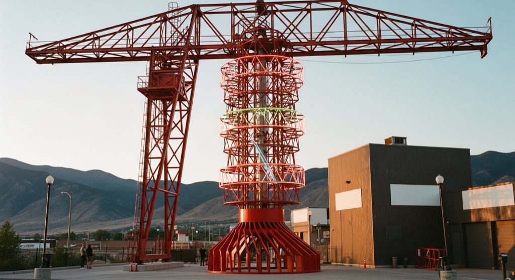 Ghost Ballet for East Bank Machineworks — Roadside & Outdoor Oddities in Nashville