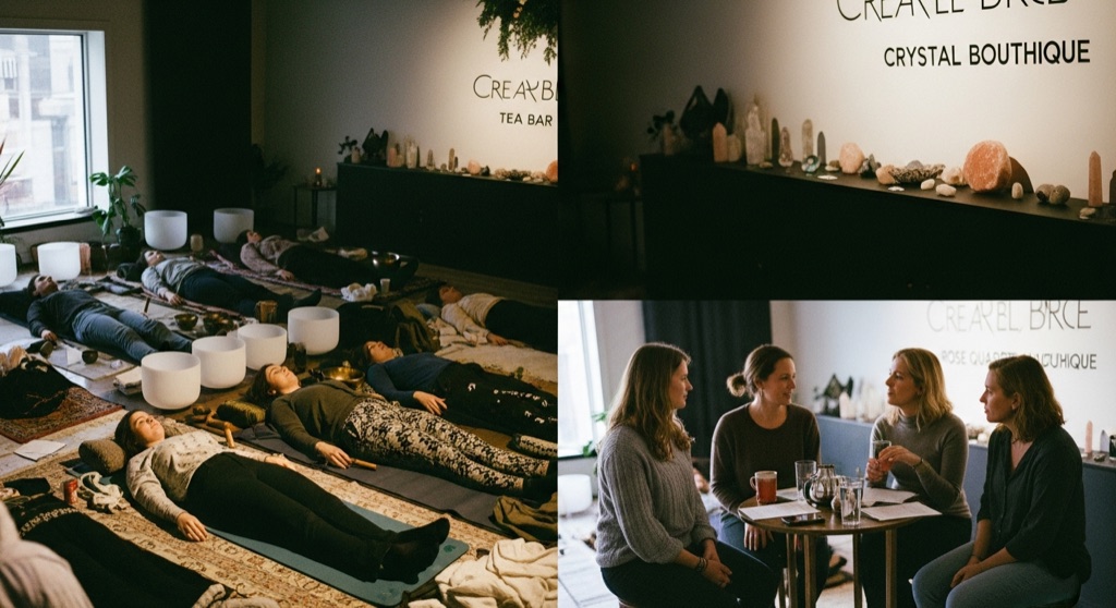 HAUM Sound Meditation — Hidden Bars & Speakeasies in Nashville
