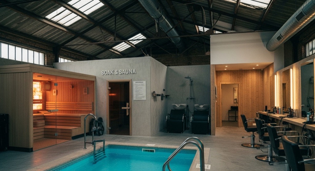 Holiday Salon & Bathhouse — Sound, Soak & Movement in Nashville