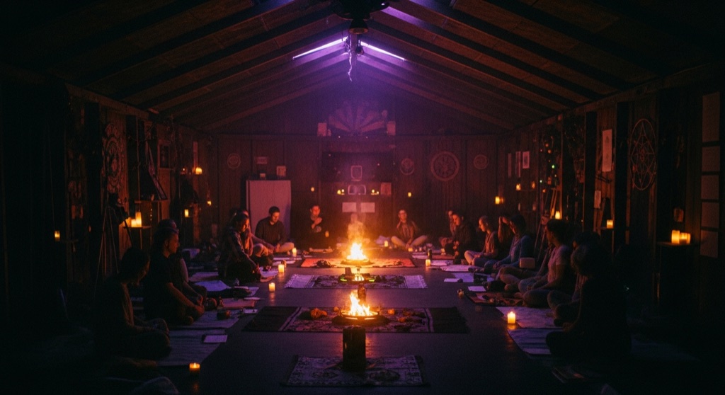 King Murphy's Retreat & The Light Temple — Sound, Soak & Movement in Nashville