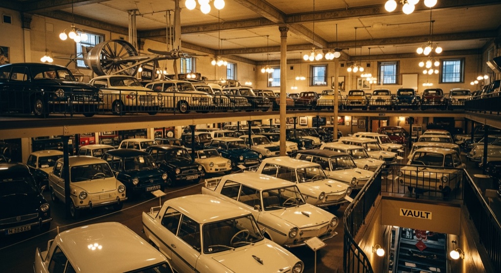 Lane Motor Museum — Quirky Museums & Collections in Nashville