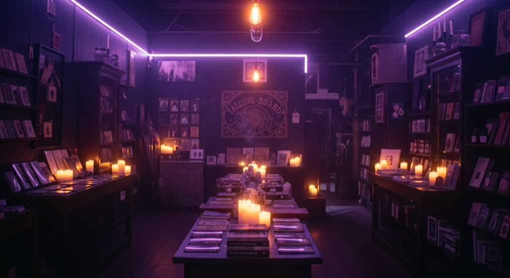 Regions Beyond — Occult & Mystical in Nashville