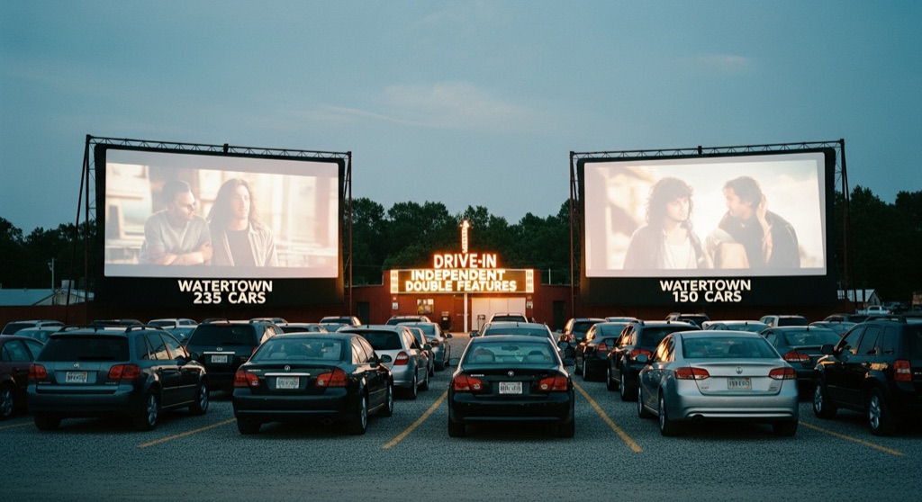 Stardust Drive-In — After Dark & Night Sky in Nashville