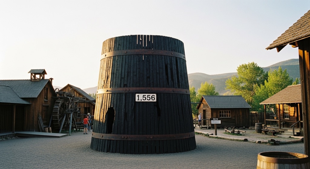 World's Largest Cedar Bucket (Cannonsburgh Village) — Hands-On & Workshops in Nashville