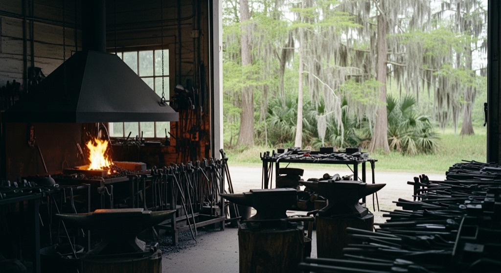 Church Mouse Forge — Hands-On & Workshops in New Orleans