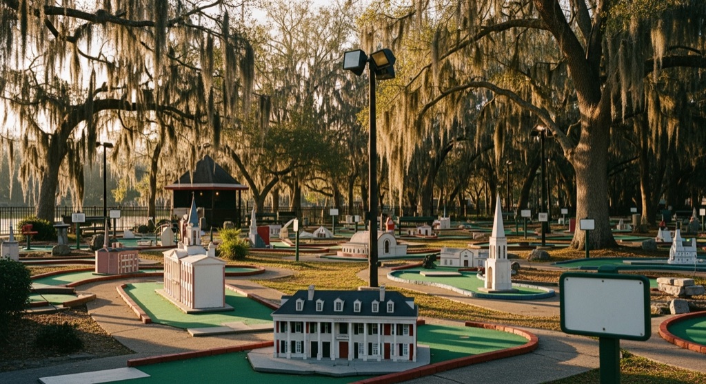 City Putt — Arcades & Oddball Play in New Orleans