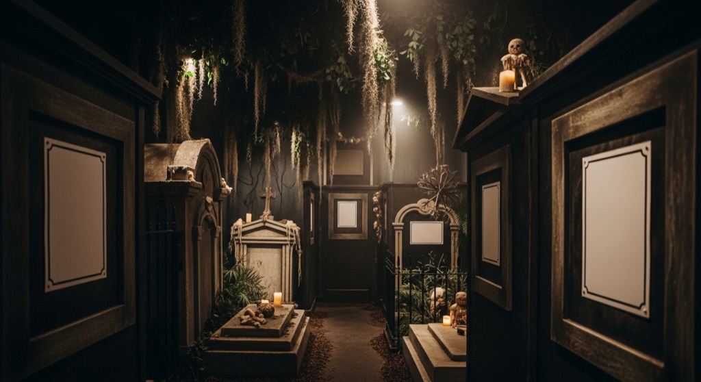 Clue Carré — Arcades & Oddball Play in New Orleans
