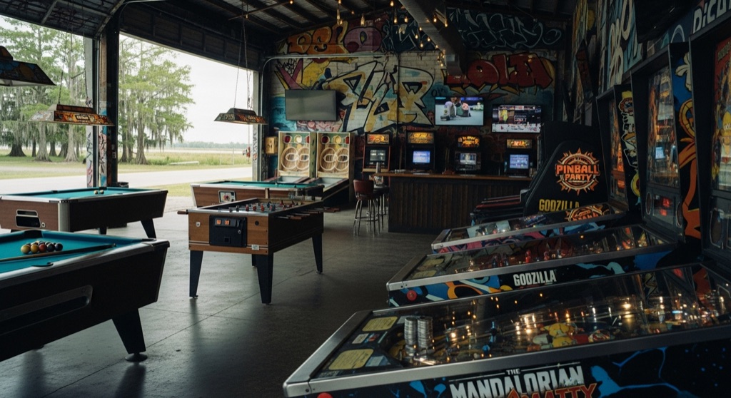 Emporium Arcade Bar — Arcades & Oddball Play in New Orleans