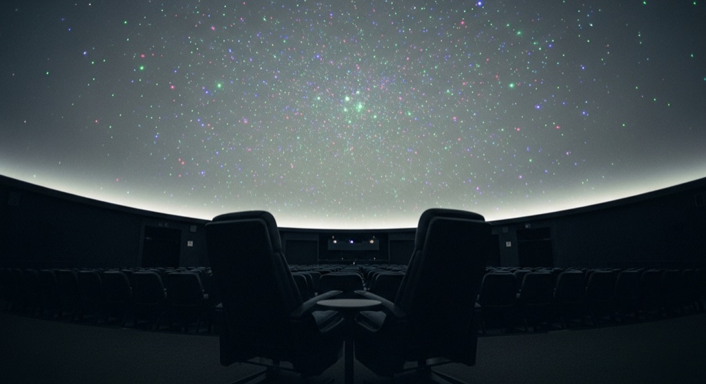 Kenner Planetarium & Megadome Cinema Late Nite Laser — After Dark & Night Sky in New Orleans