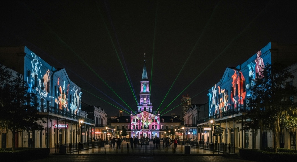 LUNA Fête — Art & Immersive in New Orleans