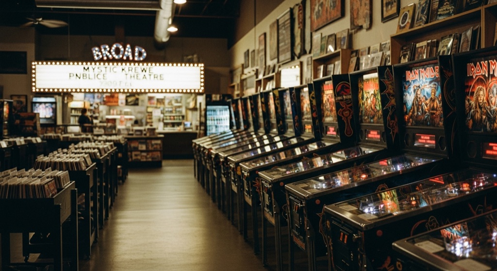Mystic Krewe Pinball Parlor — Arcades & Oddball Play in New Orleans