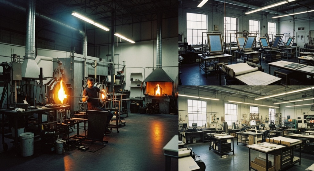 New Orleans Glassworks & Printmaking Studio — Hands-On & Workshops in New Orleans