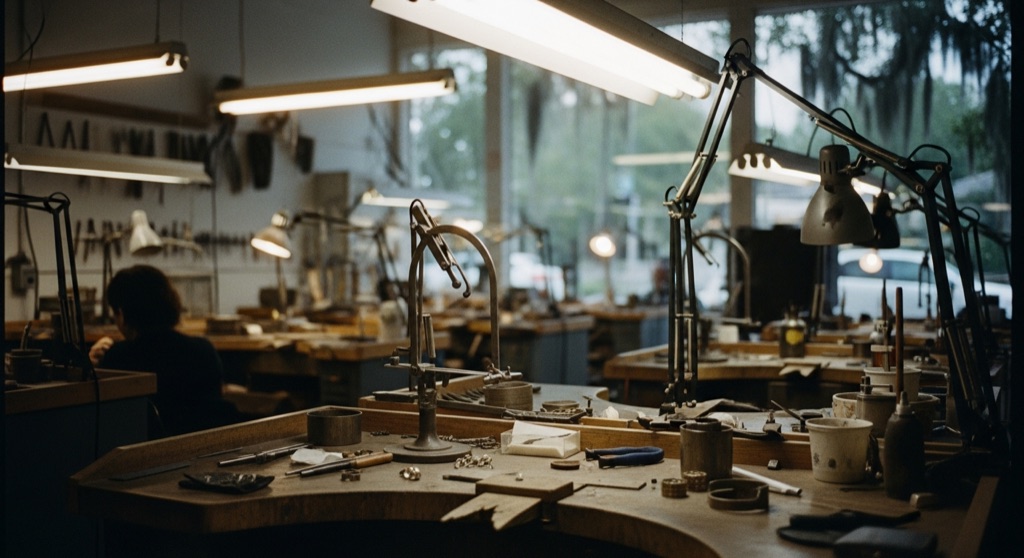 NOLA Metalsmithing — Hands-On & Workshops in New Orleans