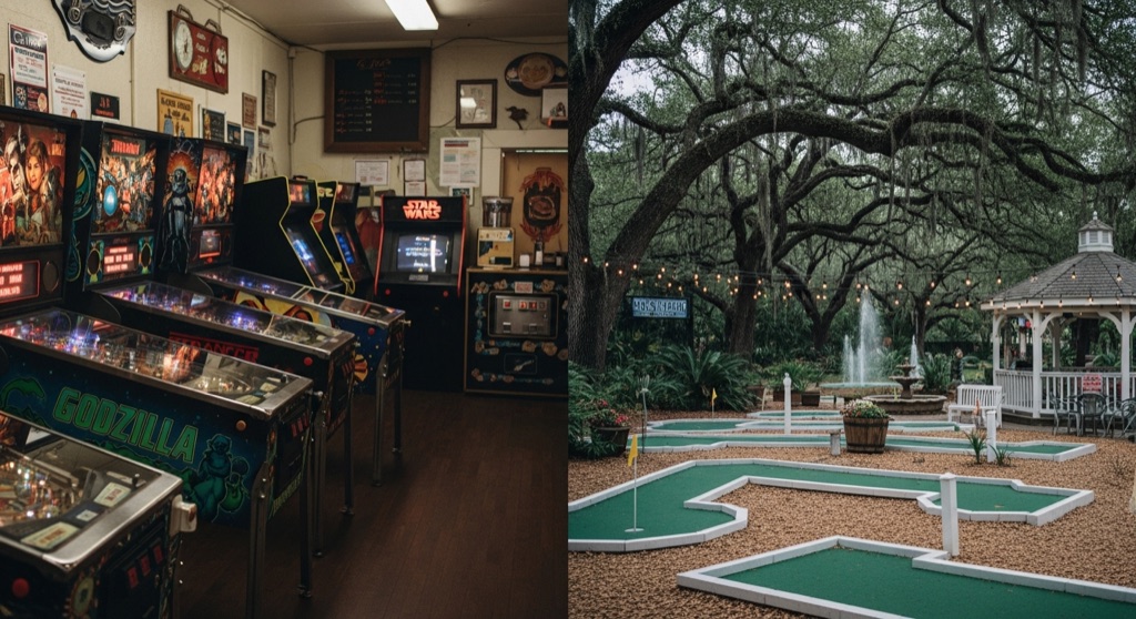 Old Town Slidell Soda Shop — Arcades & Oddball Play in New Orleans
